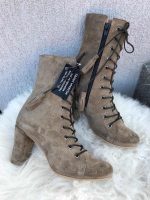 Botine piele naturala Domos
