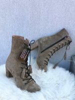 Botine piele naturala Domos - imagine 2