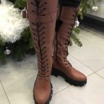 Cizme piele naturala Marabia Brown