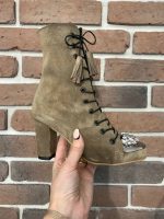 Botine piele naturala Goldie - imagine 2