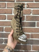 Botine piele naturala Goldie - imagine 3