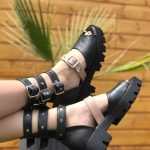 Sandale piele naturala Buniri Mode