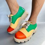 Pantofi piele naturala Catline