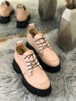 Pantofi piele natural Royvell - imagine 4