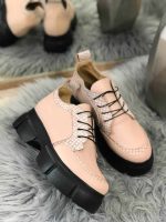 Pantofi piele natural Royvell