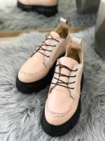 Pantofi piele natural Royvell - imagine 2