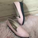 Balerini piele naturala Clear