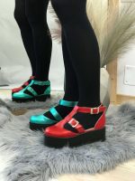 Sandale piele naturala Rabami - imagine 3