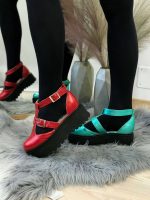 Sandale piele naturala Rabami - imagine 4