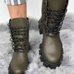 Ghete piele naturala Lebas