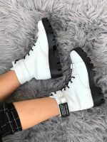 Ghete piele naturala Kory - imagine 2