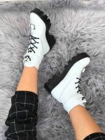 Ghete piele naturala Kory - imagine 4