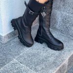 Cizme piele naturala Lusya