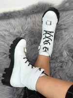 Ghete piele naturala Kory