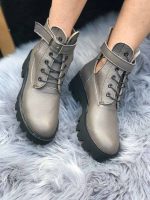 Ghete vara piele naturala Lori - imagine 4