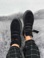 Pantofi piele naturala Izpa - imagine 3