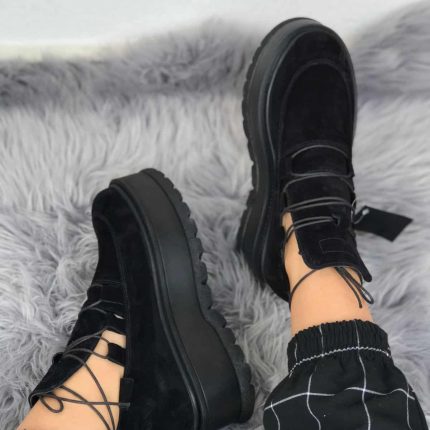 Pantofi piele naturala Izpa