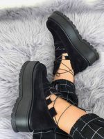 Pantofi piele naturala Izpa - imagine 5