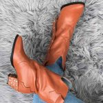 Ciocate piele naturala Rubidia