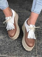 Pantofi piele naturala Lyssina Mode