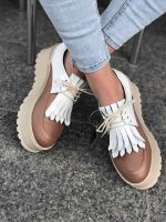 Pantofi piele naturala Lyssina Mode - imagine 2