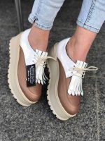 Pantofi piele naturala Lyssina Mode - imagine 3