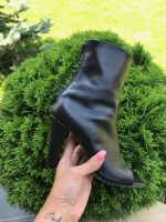 Botine vara piele naturala Adilene - imagine 5