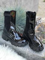 Ghete piele naturala Opera - imagine 4