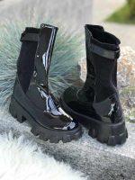 Ghete piele naturala Opera - imagine 5