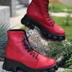 Ghete piele naturala Mannix