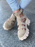 Sandale piele naturala Marlenna - imagine 2