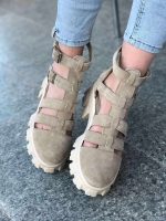 Sandale piele naturala Marlenna - imagine 3