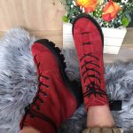 Ghete vara piele naturala Timea