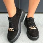 Pantofi piele naturala Reko