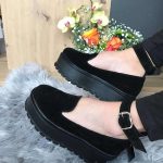 Balerini piele naturala Dramba