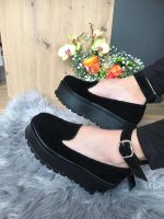 Balerini piele naturala Dramba