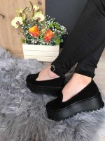 Balerini piele naturala Dramba - imagine 3