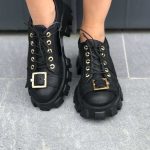 Pantofi piele naturala Redda