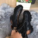 Ghete piele naturala Strap