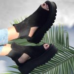 Sandale piele naturala Doroty Black