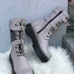 Ghete piele naturala Dimnia