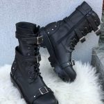 Ghete piele naturala Valua