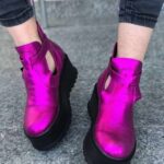 Ghete piele naturala Tyna Talp