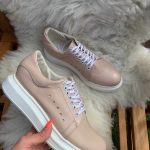 Pantofi sport piele naturala Dema