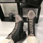 Ghete piele naturala Green