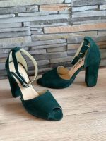 Sandale cu toc piele naturala Blinne