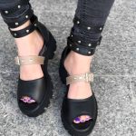 Sandale piele naturala Ashly