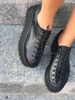 Pantofi piele naturala Bistrol - imagine 3