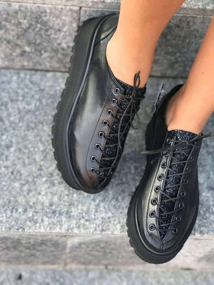 Pantofi piele naturala Bistrol - imagine 3