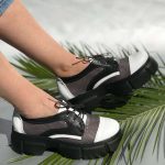 Pantofi piele naturala Rimmas